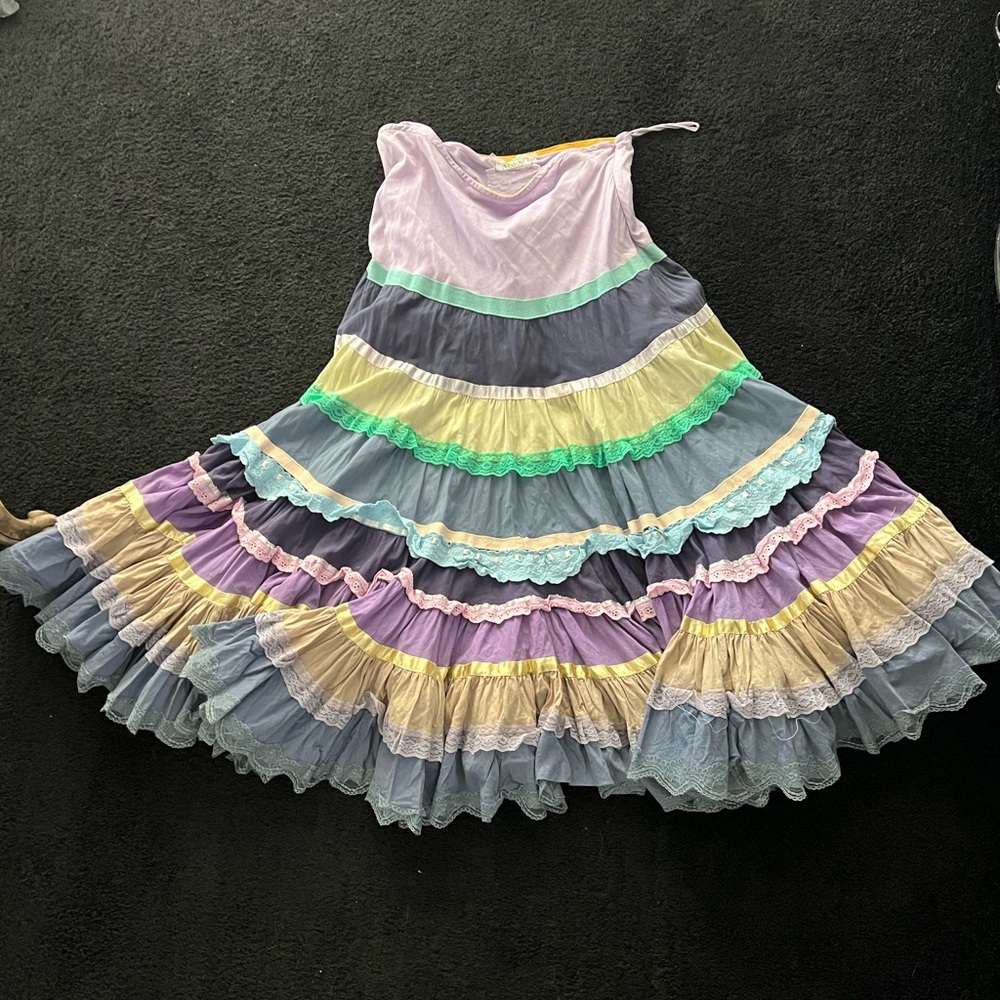 Miss Me- Full length Pastel Skirt